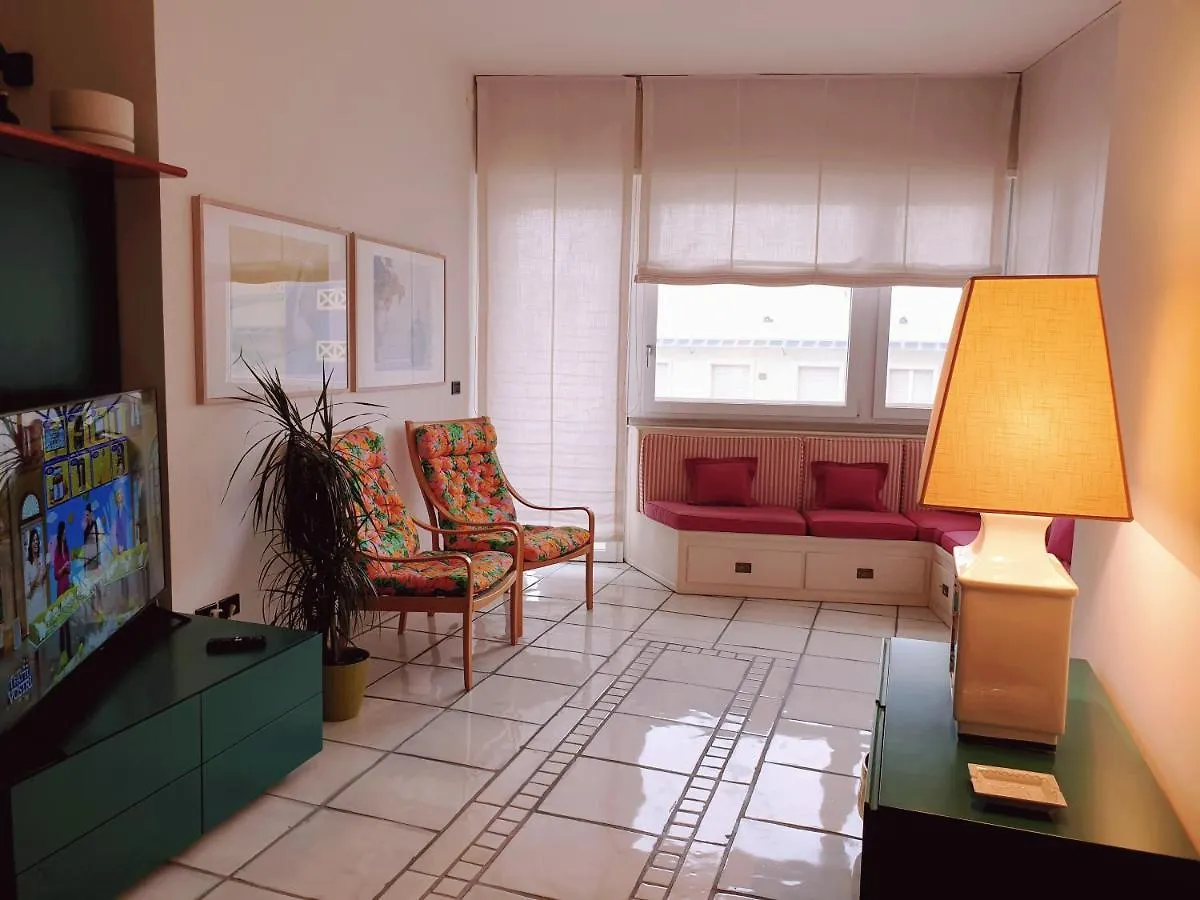 Your Home On The Beach Rimini Apartment