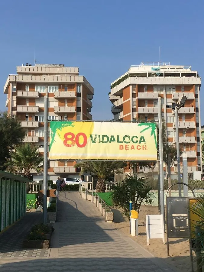 Your Home On The Beach Rimini 0*,